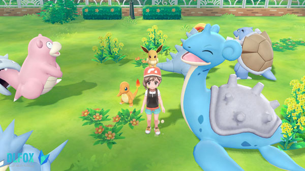 دانلود نسخه فشرده بازی POKEMON: LETS GO, PIKACHU/EEVEE برای PC