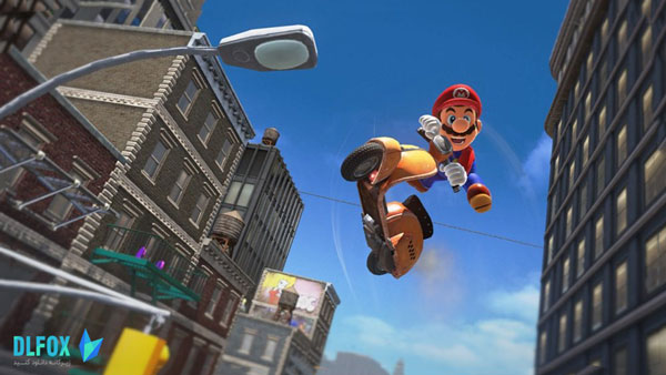 دانلود نسخه فشرده بازی Super Mario Odyssey برای PC