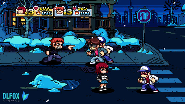 دانلود نسخه فشرده بازی Scott Pilgrim vs. The World: The Game – Complete Edition برای PC