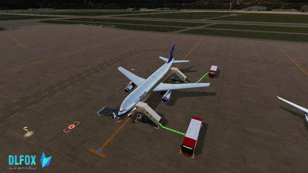 دانلود نسخه فشرده بازی Airport Simulator 3: Day & Night برای PC