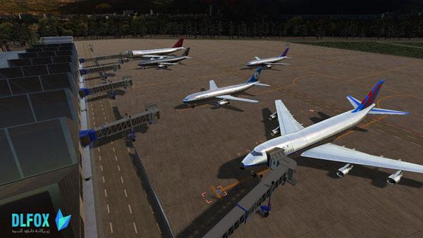 دانلود نسخه فشرده بازی Airport Simulator 3: Day & Night برای PC