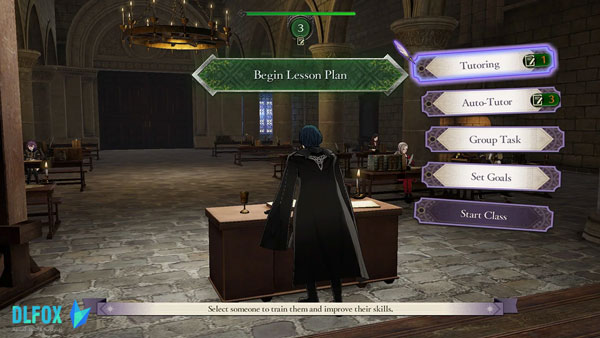 دانلود نسخه فشرده بازی Fire Emblem: Three Houses برای PC