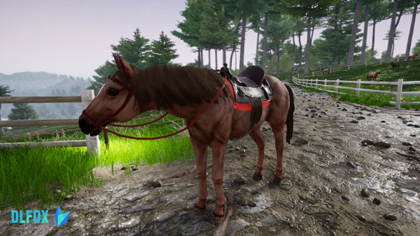 دانلود نسخه فشرده بازی شبیه سازی HORSE RIDING DELUXE 2 برای PC