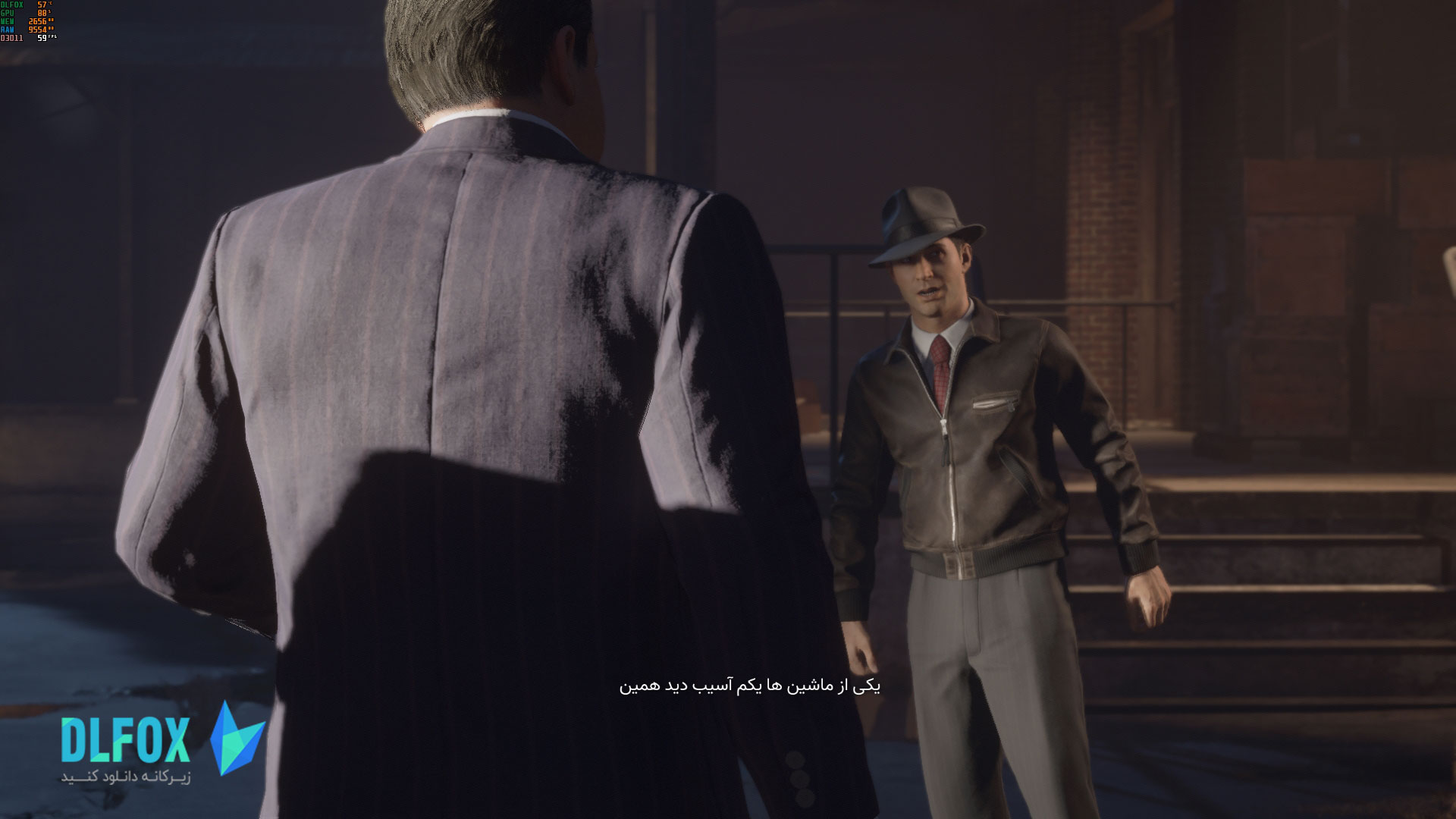 فارسی ساز بازی Mafia 1: Definitive Edition برای PC