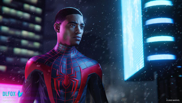 دانلود نسخه فشرده بازی Marvels Spider-Man Miles Morales برای PS4