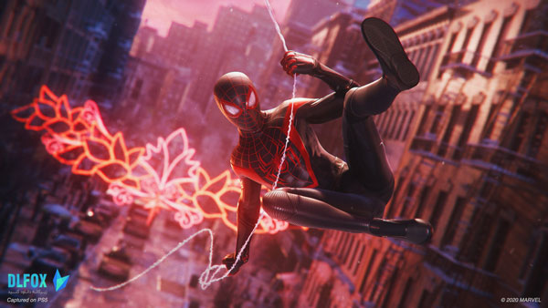 دانلود نسخه فشرده بازی Marvels Spider-Man Miles Morales برای PS4