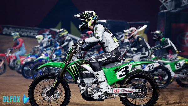 دانلود نسخه فشرده بازی Monster Energy Supercross – The Official Videogame 4 برای PC