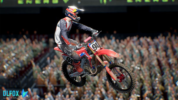 دانلود نسخه فشرده بازی Monster Energy Supercross – The Official Videogame 4 برای PC