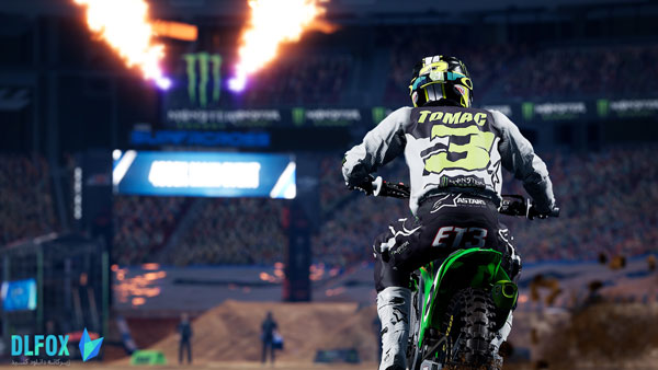 دانلود نسخه فشرده بازی Monster Energy Supercross – The Official Videogame 4 برای PC