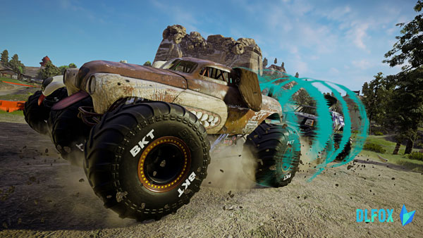 دانلود نسخه فشرده بازی Monster Jam Steel Titans 2 برای PC