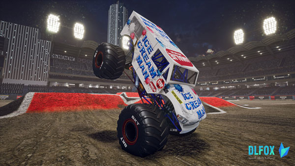 دانلود نسخه فشرده بازی Monster Jam Steel Titans 2 برای PC