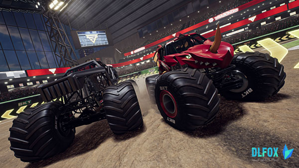 دانلود نسخه فشرده بازی Monster Jam Steel Titans 2 برای PC