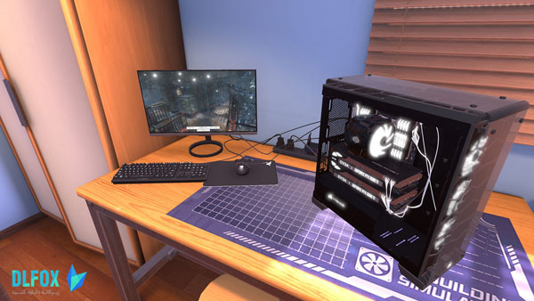 دانلود نسخه فشرده بازی PC Building Simulator برای PC