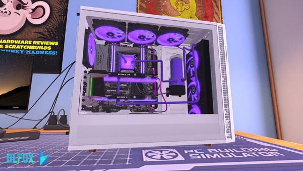 دانلود نسخه فشرده بازی PC Building Simulator برای PC