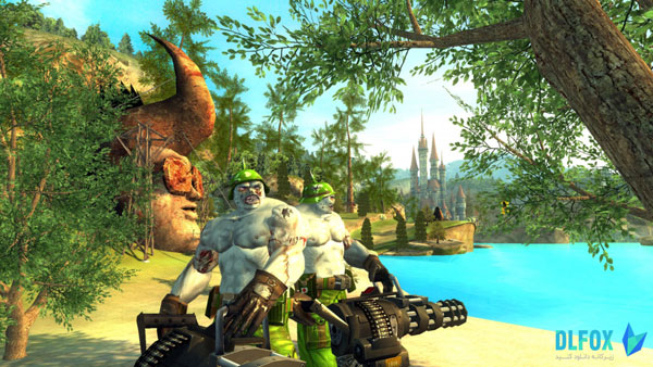 دانلود نسخه فشرده بازی SERIOUS SAM 2 برای PC