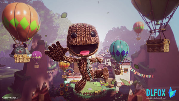 دانلود نسخه فشرده بازی Sackboy A Big Adventure برای PS4