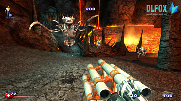 دانلود نسخه فشرده بازی SERIOUS SAM 2 برای PC