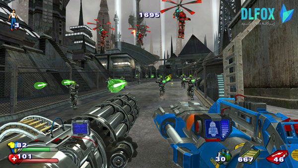 دانلود نسخه فشرده بازی SERIOUS SAM 2 برای PC