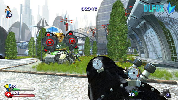 دانلود نسخه فشرده بازی SERIOUS SAM 2 برای PC