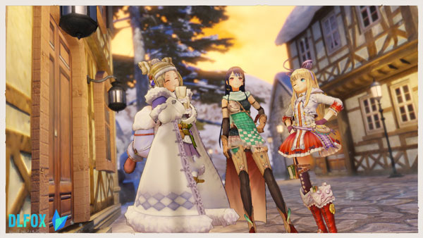 دانلود نسخه فشرده بازی Atelier Firis: The Alchemist and the Mysterious Journey DX برای PC