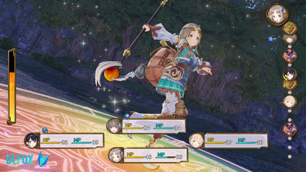 دانلود نسخه فشرده بازی Atelier Firis: The Alchemist and the Mysterious Journey DX برای PC