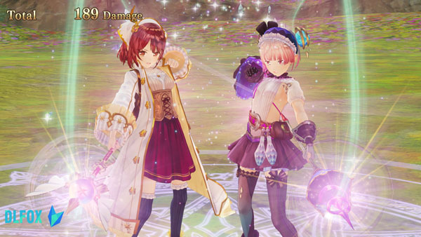 دانلود نسخه فشرده بازی Atelier Lydie & Suelle: The Alchemists and the Mysterious Paintings DX برای PC