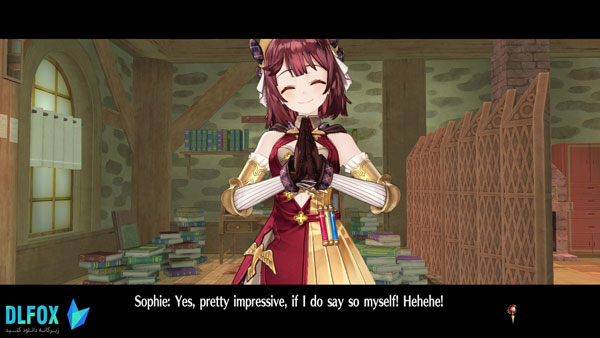 دانلود نسخه فشرده بازی Atelier Sophie: The Alchemist of the Mysterious Book DX برای PC