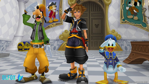 دانلود نسخه فشرده بازی KINGDOM HEARTS HD 1.5+2.5 ReMIX برای PC