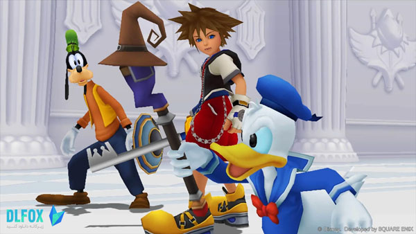 دانلود نسخه فشرده بازی KINGDOM HEARTS HD 1.5+2.5 ReMIX برای PC