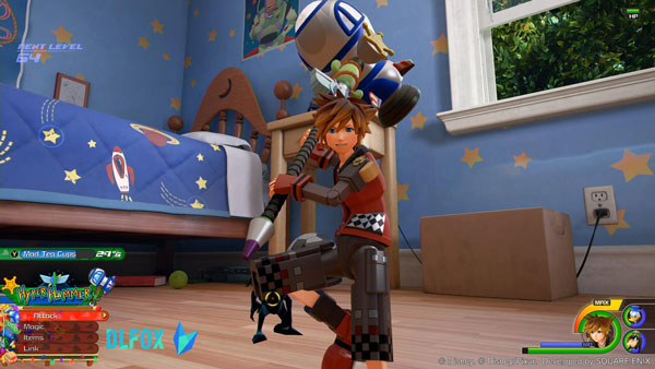 دانلود نسخه فشرده بازی KINGDOM HEARTS III Re Mind برای PC