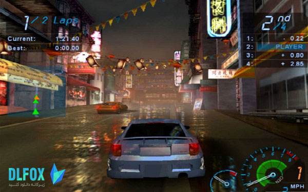 دانلود نسخه فشرده بازی Need for Speed Underground برای PC