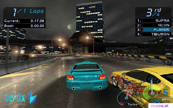 دانلود نسخه فشرده بازی Need for Speed Underground برای PC