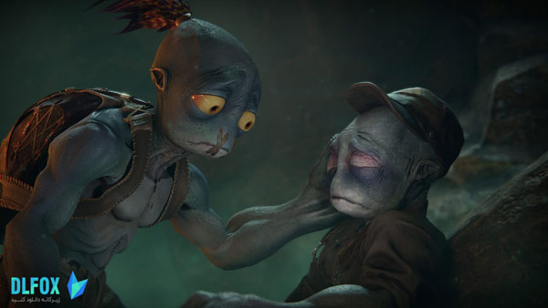 دانلود نسخه فشرده بازی ODDWORLD: SOULSTORM برای PC