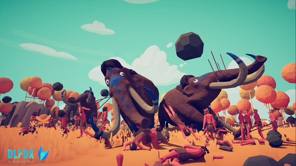 دانلود نسخه فشرده بازی TOTALLY ACCURATE BATTLE SIMULATOR برای PC