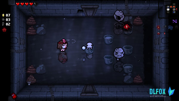 دانلود نسخه فشرده بازی The Binding of Isaac: Repentance برای PC