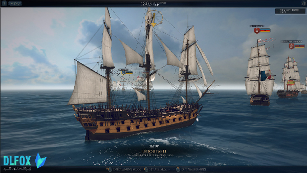 دانلود نسخه فشرده بازی ULTIMATE ADMIRAL: AGE OF SAIL برای PC