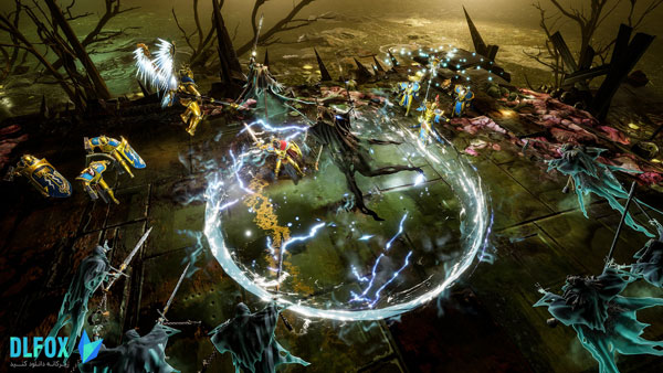 دانلود نسخه فشرده بازی Warhammer Age of Sigmar: Storm Ground برای PC