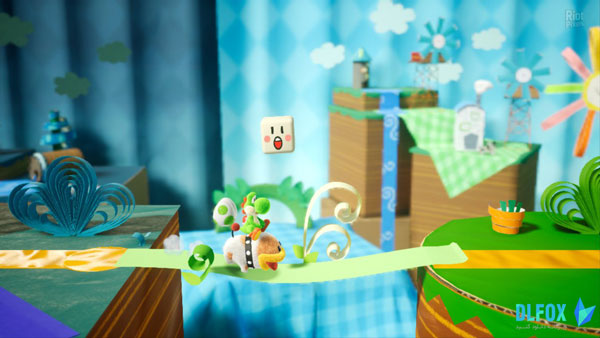 دانلود نسخه فشرده بازی YOSHIS CRAFTED WORLD برای PC