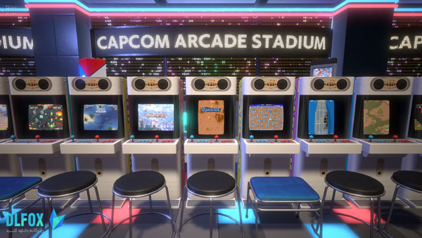 دانلود نسخه فشرده بازی CAPCOM ARCADE STADIUM برای PC