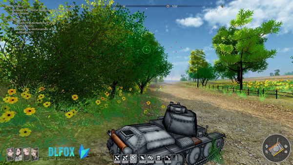 دانلود نسخه فشرده بازی PANZER KNIGHTS برای PC