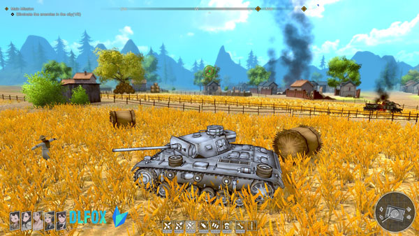 دانلود نسخه فشرده بازی PANZER KNIGHTS برای PC