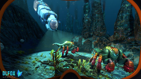 دانلود نسخه فشرده بازی SUBNAUTICA: BELOW ZERO برای PC