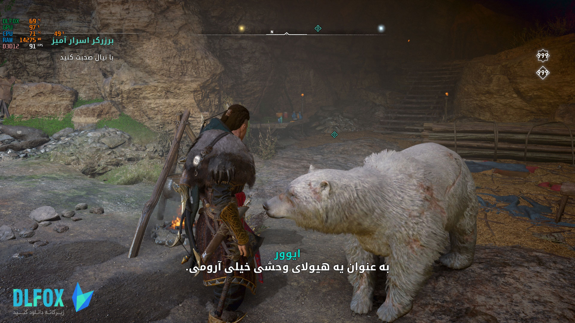 فارسی ساز بازی ASSASSINS CREED VALHALLA برای PC