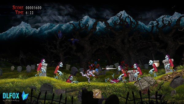 دانلود نسخه فشرده بازی Ghosts n Goblins Resurrection برای PC