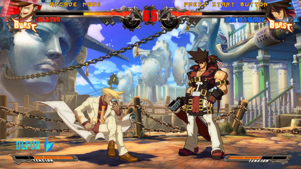 دانلود نسخه فشرده بازی -GUILTY GEAR -STRIVE برای PC