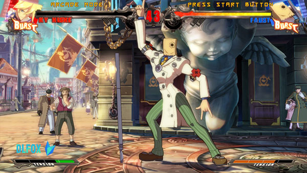 دانلود نسخه فشرده بازی -GUILTY GEAR -STRIVE برای PC