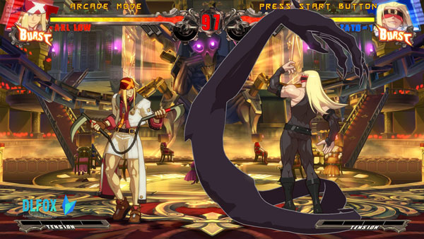 دانلود نسخه فشرده بازی -GUILTY GEAR -STRIVE برای PC