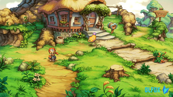 دانلود نسخه فشرده بازی LEGEND OF MANA برای PC