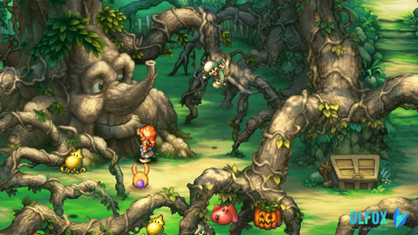 دانلود نسخه فشرده بازی LEGEND OF MANA برای PC