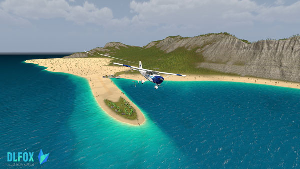 دانلود نسخه فشرده بازی Coastline Flight Simulator برای PC